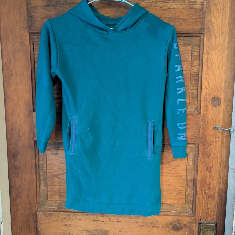 MTA Sport Teal Hoodie with Purple‎ Accents